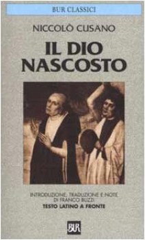 dio nascosto testo latino a fronte