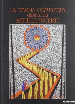 divina commedia dipinta da achille incerti