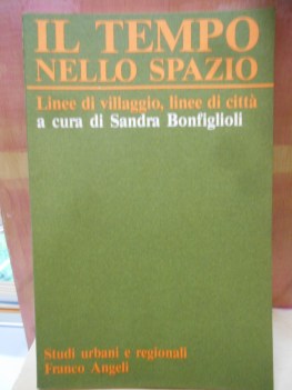 tempo nello spazio linee di villaggio linee di citta