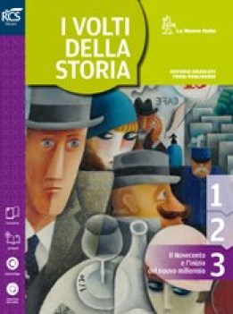 volti della storia  3     vedi 978882217971