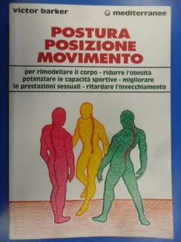 Postura posizione movimento