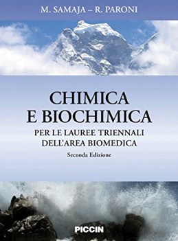 chimica e biochimica per le lauree triennali dell\'area biomedica