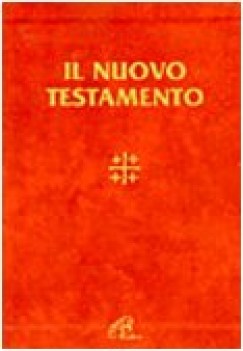 nuovo testamento 2 volumi