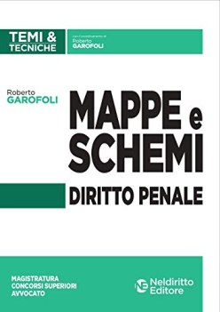 magistratura 2020 mappe e schemi di diritto penale