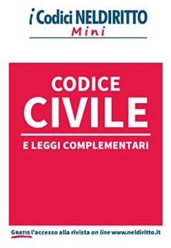 codice civile e leggi complementari