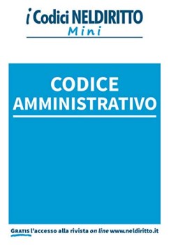 codice amministrativo