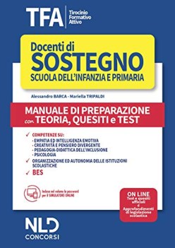 tfa 2020 docenti di sostegno scuola dellinfanzia e primaria manuale