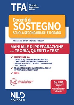 tfa 2020 docenti di sostegno scuola secondaria di i e ii grado manual