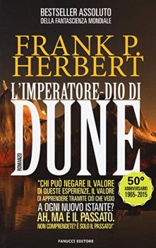 imperatore dio di dune il ciclo di dune 4