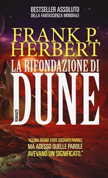 rifondazione di dune il ciclo di dune 6