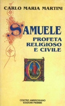 samuele profeta religioso e civile