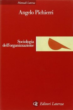 sociologia dell\'organizzazione