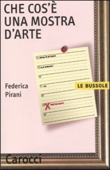 che cos\'e\' una mostra d\'arte