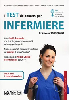 Test dei concorsi per infermiere con cd 2019-2020