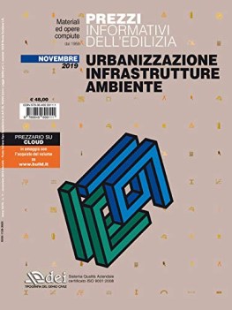 prezzi informativi delledilizia urbanizzazione infrastrutture ambien