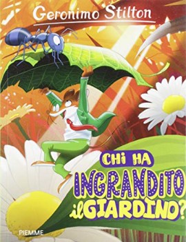 chi ha ingrandito il giardino?