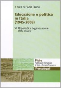 educazione e politica in italia 1945-2008