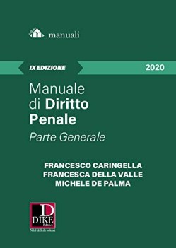 manuale di diritto penale parte generale