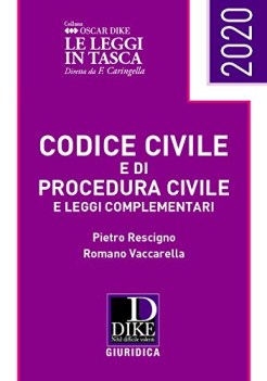 codice civile e di procedura civile e leggi complementari