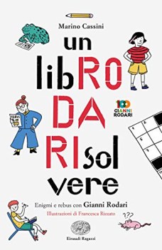 libro da risolvere enigmi e rebus con gianni rodari