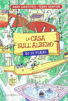 casa sull\'albero di 13 piani