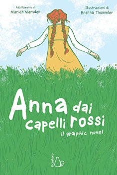 anna dai capelli rossi il graphic novel