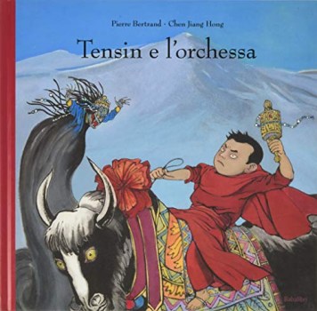 tensin e l\'orchessa ediz. a colori