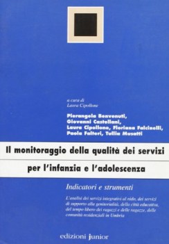 monitoraggio della qualita\' dei servizi per l\'infanzia e l\'adolescenza