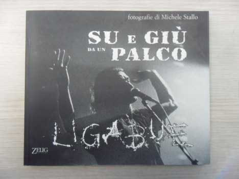 Su e gi da un palco. Ligabue