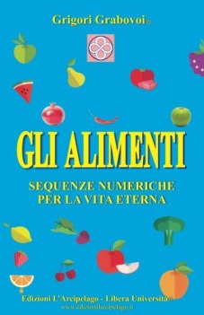 alimenti sequenze numeriche per la vita eterna