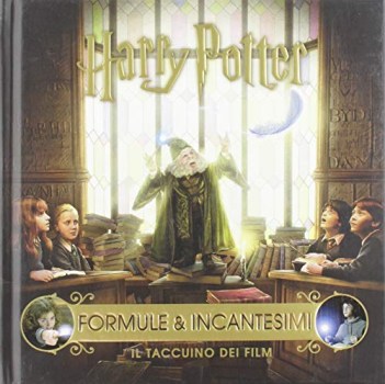 harry potter formule e incantesimi il taccuino dei film