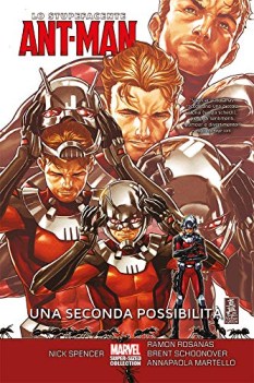 stupefacente antman una seconda possibilita MARVEL super-sized collection