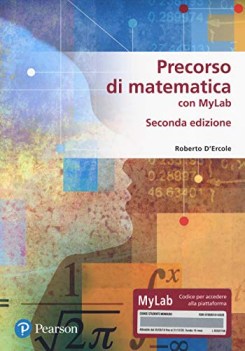 precorso di matematica per economia e scienze ediz mylab