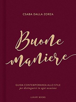 buone maniere guida contemporanea allo stile