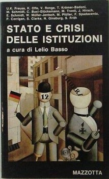 stato e crisi delle istituzioni