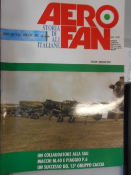 aero fan numero 81 - aprile giugno 2002 anno 20 storia di ali italiane