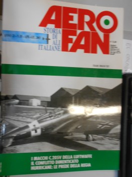 aero fan numero 85 - aprile giugno 2003 anno 21 storia di ali italiane