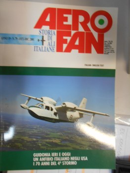 aero fan numero 79 - ottobre dicembre 2001 anno 19 storia di ali italiane