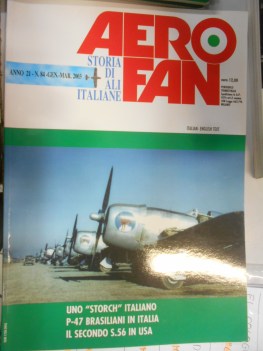 aero fan numero 84 - gennaio marzo 2003 anno 21 storia di ali italiane