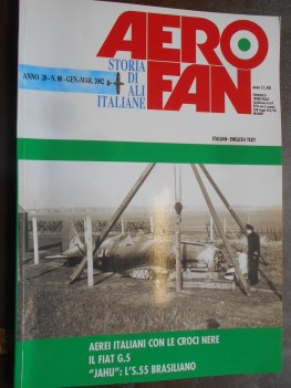 aero fan numero 80 - gennaio marzo 2002 anno 20 storia di ali italiane