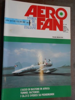 aero fan numero 82 - luglio settembre 2002 anno 20 storia di ali italiane