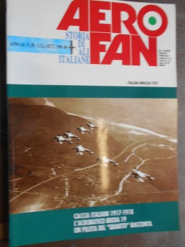 aero fan numero 58 - luglio settembre 1996 anno 14 storia di ali italiane