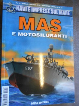 mas e motosiluranti numero 10 aprile maggio 2016