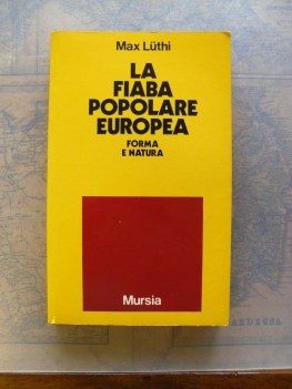 fiaba popolare europea forma e natura