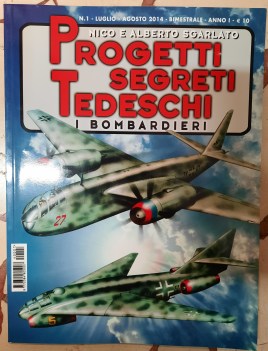 progetti segreti tedeschi i bombardieri