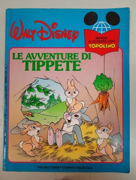 avventure di tippete imparo a leggere con topolino