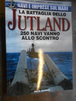 battaglia dello jutland numero 14 dicembre 2016 gennaio 2017