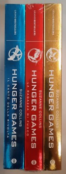 hunger games TRE VOLUMI trilogia grandi bestsellers oscar mondadori