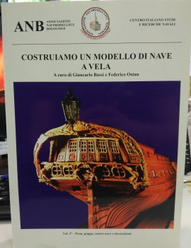 costruiamo un modello di nave a vela vol.2 prua poppa centro nave decorazioni