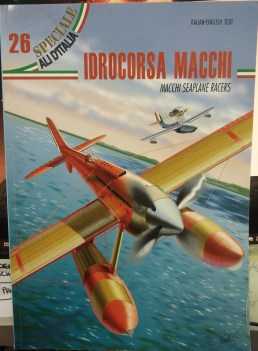 idrocorsa macchi speciale ali d\'italia n.26 italian-english text